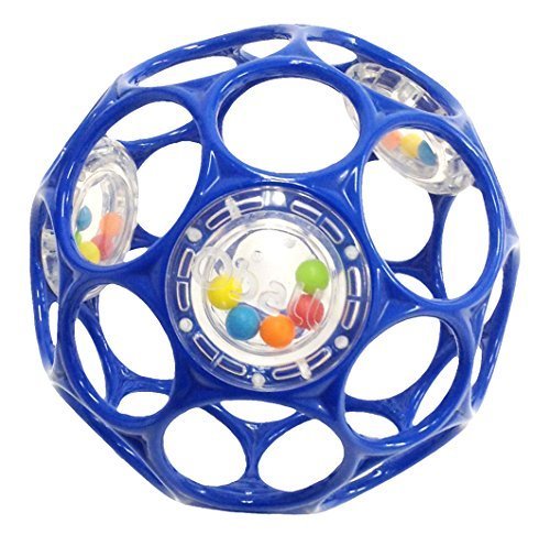 O'ball オーボール ラトル ブルー (81117) by Kids II,知育玩具,1歳,