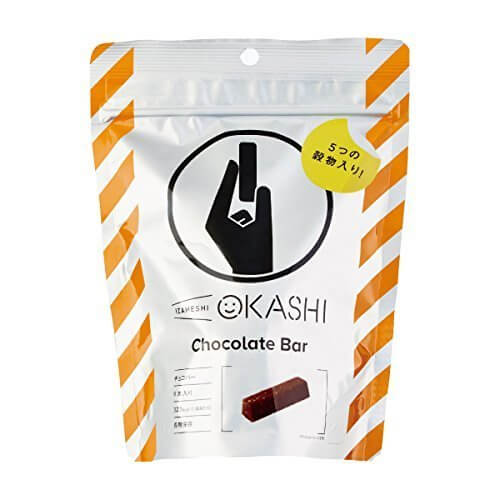 OKASHI チョコバー,イザメシ,