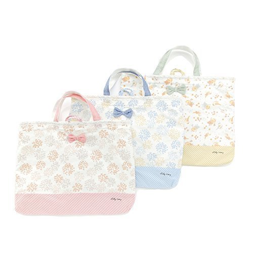 Lily ivory(リリー アイボリー) レッスンバッグ (フリ-) キムラタンの子供服 (71711-171a) ピンク フリ-,幼稚園,バッグ,