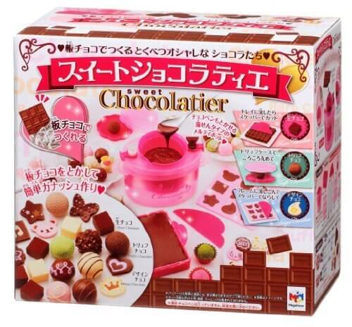 スイートショコラティエ,メイキングトイ,