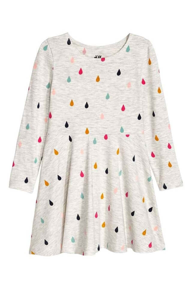 ジャージーワンピース,エイチアンドエム,キッズ,