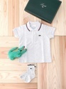 【SALE/30%OFF】LACOSTE (K)BOYSベビーウェア3点セット ラコステ ファッショングッズ【RBA_S】【RBA_E】【送料無料】,出産祝い,ギフト,