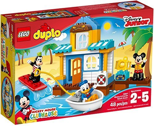 レゴ (LEGO) デュプロ ミッキー&フレンズのビーチハウス 10827,子ども,積み木,おすすめ