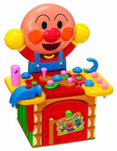アンパンマン あそぼう!トントン大工さん,子ども,積み木,おすすめ