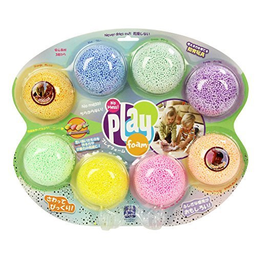Educational Insights Playfoam - Combo 8-Pack 【知育玩具 つぶつぶ粘土遊び】 プレイフォーム コンボ(8個入り) 正規品,おもちゃ,大人,