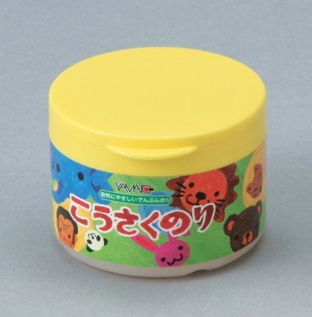 ヤマト糊 こうさくのり 100g 超低臭でんぷんのり,子ども,のり,