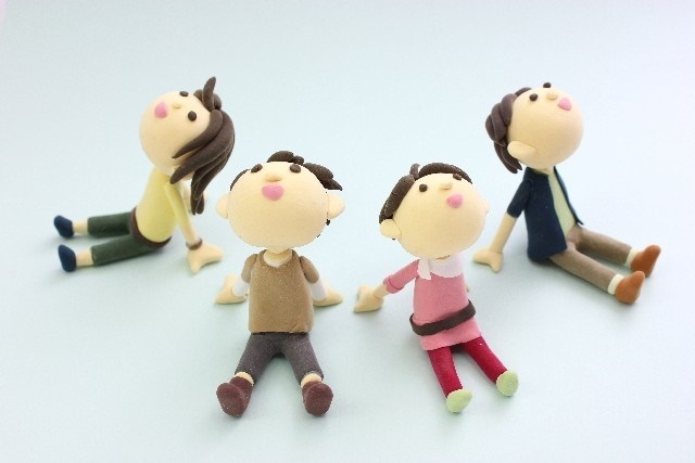 粘土作品,粘土遊び,幼児,
