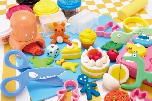ねんDo! ねんどきほんセット,粘土遊び,幼児,