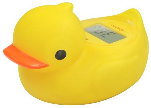ドリテック(dretec) デジタル湯温計 ガーくん イエロー O-238NYE,湯温計,