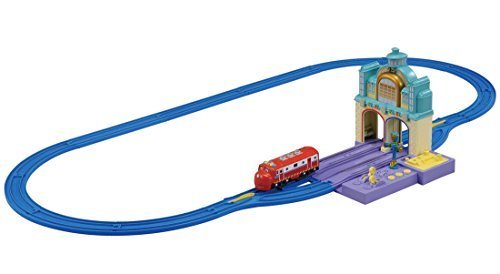 プラレール チャギントン タッチDE!トーク ウィルソンとヴィーのおしゃべりトンネルセット,電車,アニメ,チャギントン