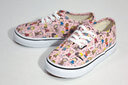 【KIDSシューズ/TODDLERS,幼児用サイズ】Vansバンズ/VANS×Peanuts/AUTHENTIC,オーセンティック/(PEANUTS)DANCE PARTY/PINK/15.5〜17.5cm/スヌーピー 【あす楽 対応】,VANS,キッズ,