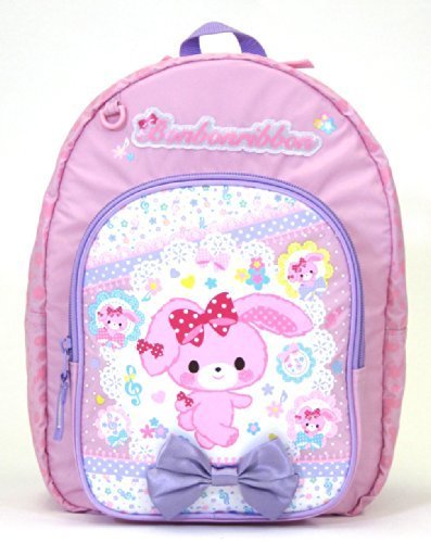 ぼんぼんりぼん 子供用リュックサック DパックM -キャラクターバッグ-,幼児,リュック,