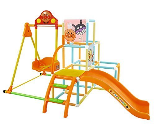 アンパンマン うちのこ天才ブランコパークDX ボール付き,室内,遊具,
