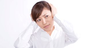 女性 耳,中耳炎,鼓膜切開,