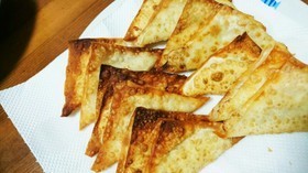 とろろとしらすの包み揚げ,離乳食,山芋,