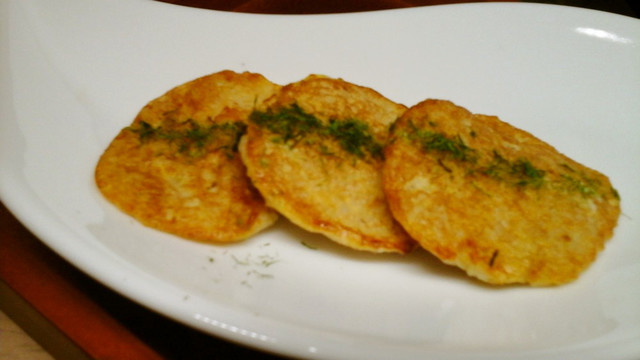 山芋のお焼き ☆離乳食完了期にも☆,離乳食,山芋,