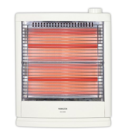 山善(YAMAZEN) 電気ストーブ(800W/400W 2段階切替) ホワイト DS-D086(W),赤ちゃん,暖房,