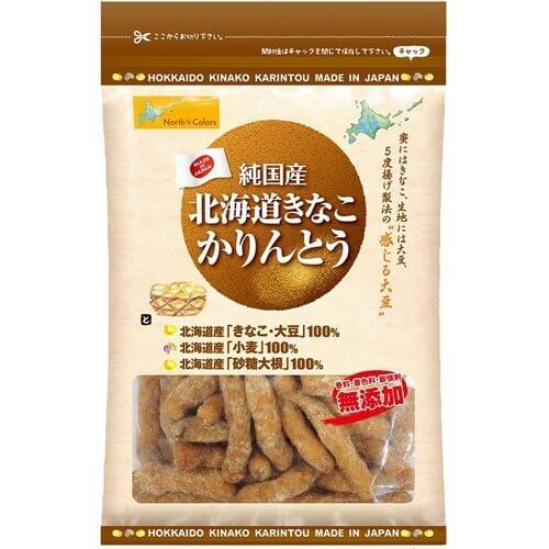 純国産北海道きなこかりんとう 125g,安心,お菓子,