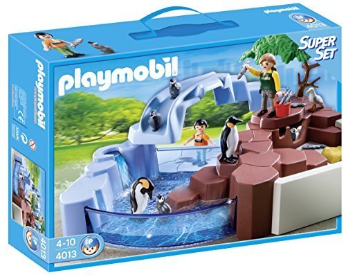 PLAYMOBIL(プレイモービル) スーパーセット ペンギンプール 4013 並行輸入品,プレイモービル,