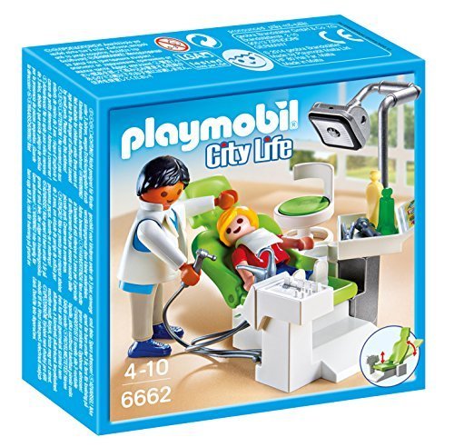 playmobil プレイモービル 歯医者 病院シリーズ 6662,プレイモービル,