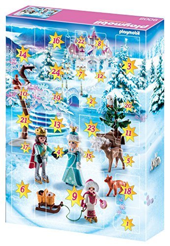 クリスマス アドベントカレンダー プレイモービル 9008,プレイモービル,