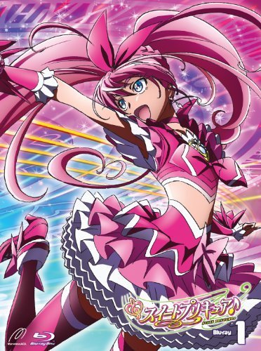 スイートプリキュア♪ Vol.1 [Blu-ray],プリキュア,人気,