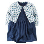 2ピースボディスーツドレス&カーディガンセット,子供服,通販サイト,
