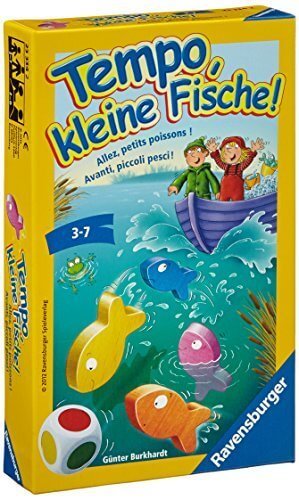 おさかなクン(テンポフィシュ:Tempo, kleine Fische!)/Ravensburger/Guenter Burkhardt,ボードゲーム,おすすめ,子ども