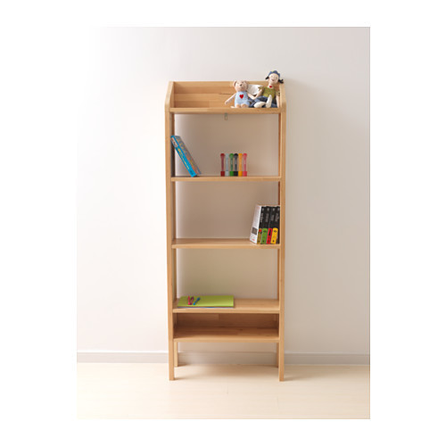 IKEA シェルフユニット KUNSKAP,絵本,収納,