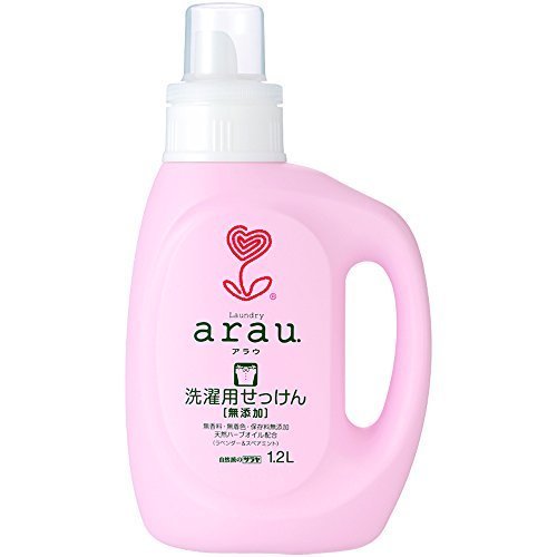 arau. アラウ 洗濯用 せっけん 本体 1.2リットル,赤ちゃん,ガーゼ,