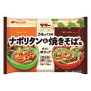 【冷凍】【12パック】マ・マー 2種のパスタ ナポリタン&焼きそば風 日清フーズ | 食品通販к4200ж,お弁当,冷凍食品,
