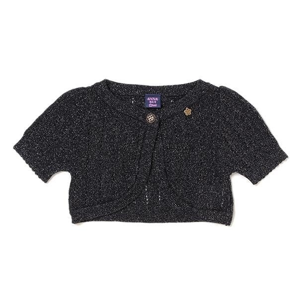 透かし編みニットカーディガン,子供服,カーディガン,