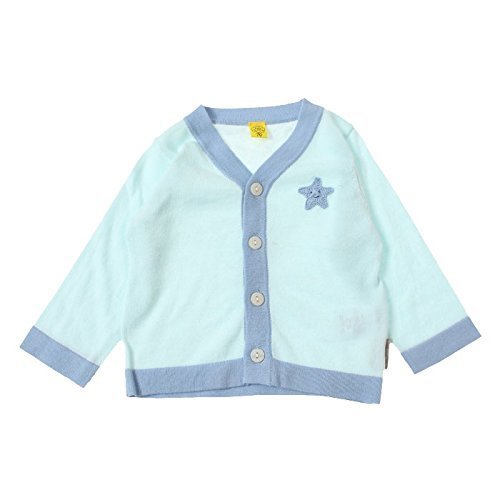 Sunny Landscape little boyお星さまUVカットカーディガン ミント 80cm,子供服,カーディガン,