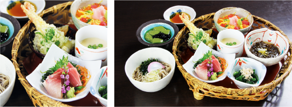 賑わい花籠御膳,ロテン,ガーデン,町田