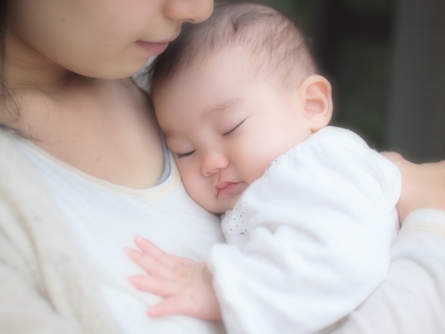 ママと赤ちゃん,赤ちゃん,あざ,