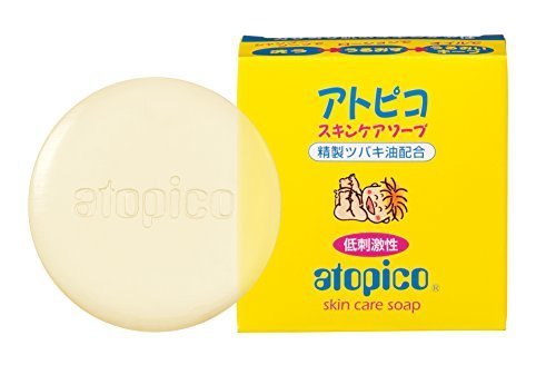 アトピコ スキンケアソープ 80g,アトピー,赤ちゃん,