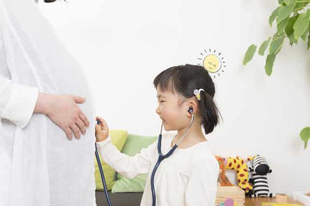 経産婦と子ども,出産,子宮口,