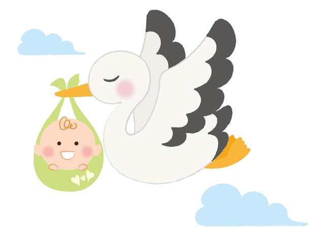 コウノトリ赤ちゃん,不妊,男性,