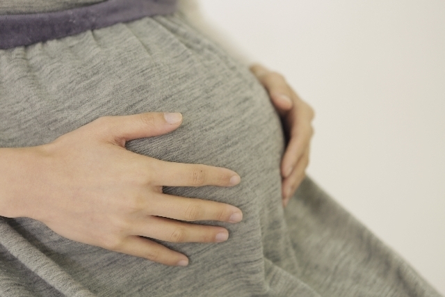 妊婦さんの写真,妊娠,膀胱炎,