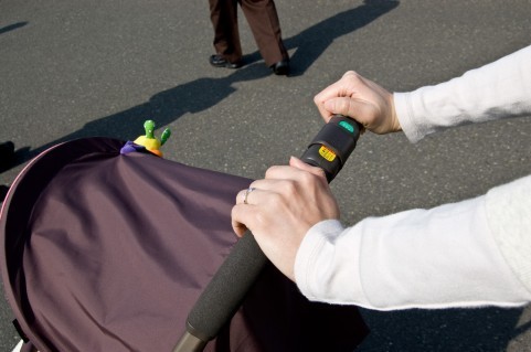 ベビーカーを押す手,産後うつ,症状,