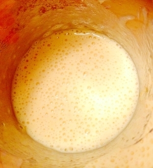 離乳食☆食欲ない日の色々入ったヘルシージュース,離乳食,ミキサー,