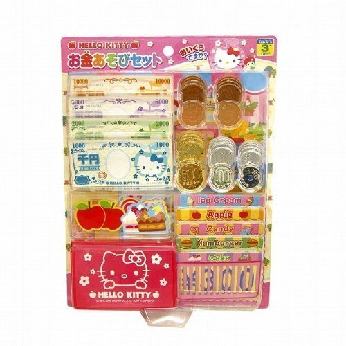 ハローキティ お金あそびセット,おもちゃ,お金,