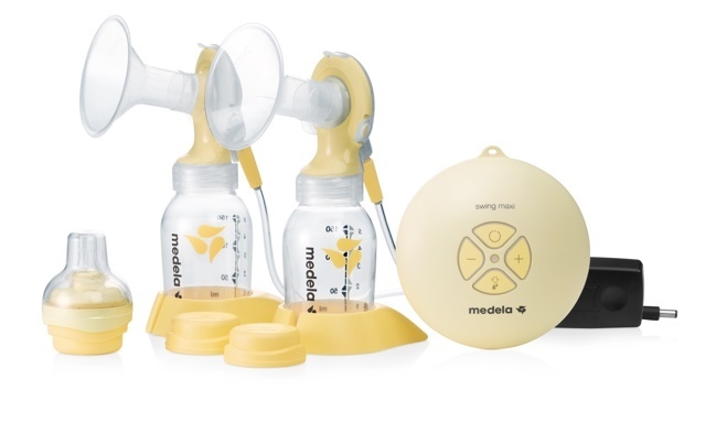 スイング・マキシ電動さく乳器,