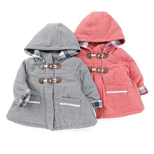 Biquette Club (ビケットクラブ ) ダッフルコート (80~130cm) キムラタンの子供服 (10424-174) ライトグレー 110,子供服,コート,