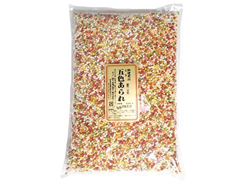 国産　ぶぶあられ（5色あられ）　米菓　500g,七草粥,レシピ,