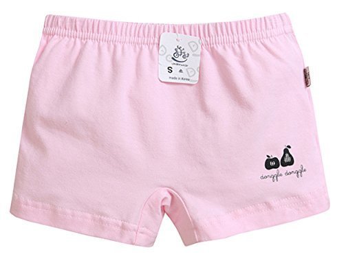 【あるこんたるこん】 キッズ パンツ アップルガール 女の子 トランクス ボクサー ピンク (M(120/130相当)),小学校,パンツ,
