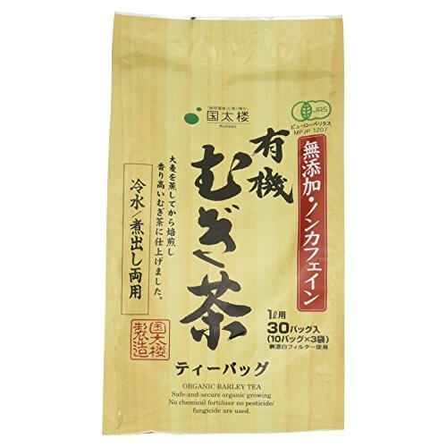 国太楼 有機麦茶 30P,ベビー麦茶,