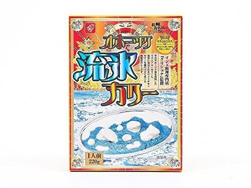 クリシュナオホーツク流氷カリー 220g,カレー,シチュー,