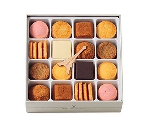 アンリ・シャルパンティエ プティ・タ・プティ Mボックス 44コ入り ひと口クッキー詰合せ,出産内祝い,人気,