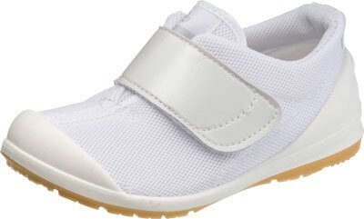 asahi shoes(アサヒシューズ) KIDS(キッズ用/ジュニア用/子供用) アサヒ健康くん 502A 3E 【ホワイト/ホワイト】19 cm,小学校,上履き,